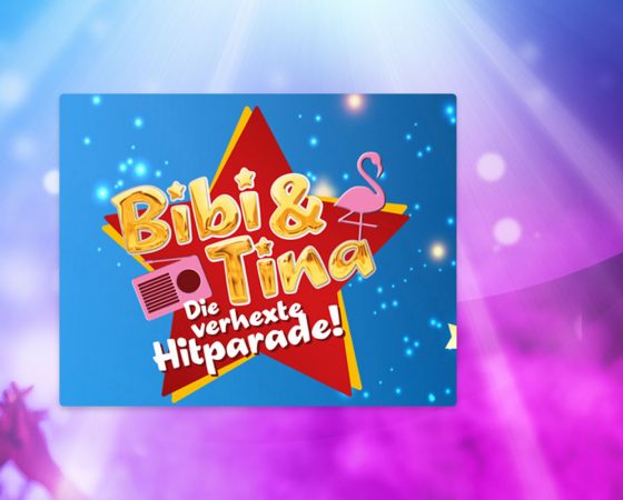 CCS-Veranstaltung-Die verhexte Hitparade Bibi und Tina CCS-Veranstaltung-Die verhexte Hitparade Bibi und Tina