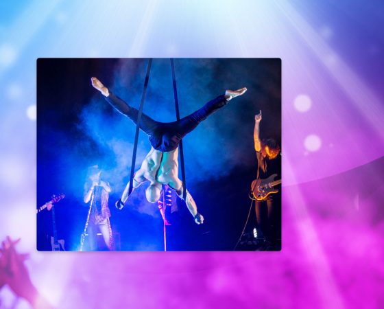 CCS-Veranstaltung-Rock the Circus  Musik für die Augen