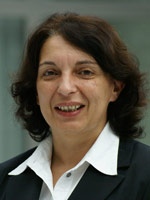 CCS Mitarbeiterin Margit Fröhlich