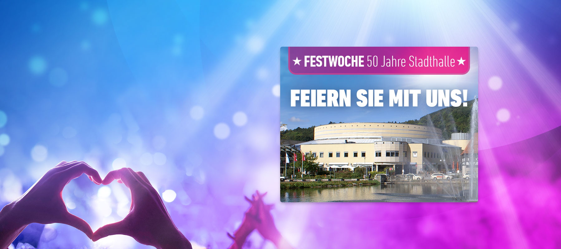 Tag der offenen Tür im CCS - Congress Centrum Suhl