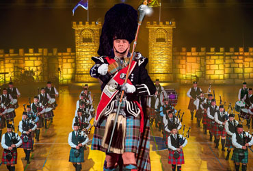 Schottische-Musikparade