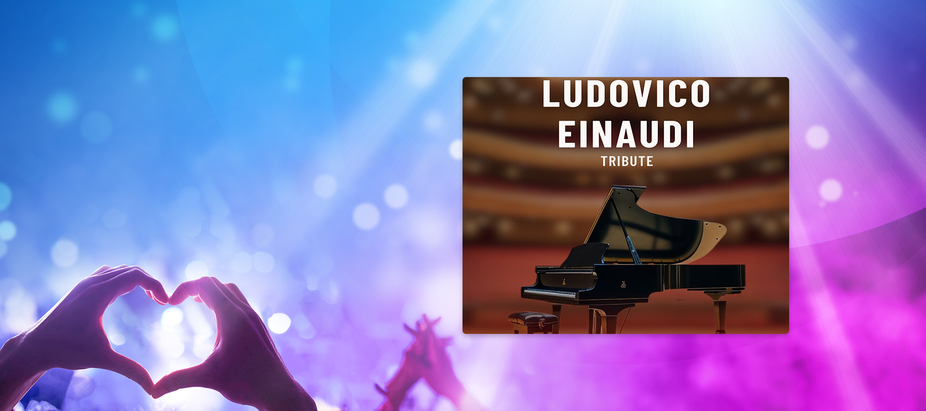 CCS-Veranstaltung-Ludovico Enaudi Tribute CCS-Veranstaltung-Ludovico Enaudi Tribute
