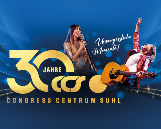 30-Jahre-CCS Congress Centrum Suhl Tag der offenen Tür 14 Dezember 2025 Kinderprogramm Familienprogramm Hausführung